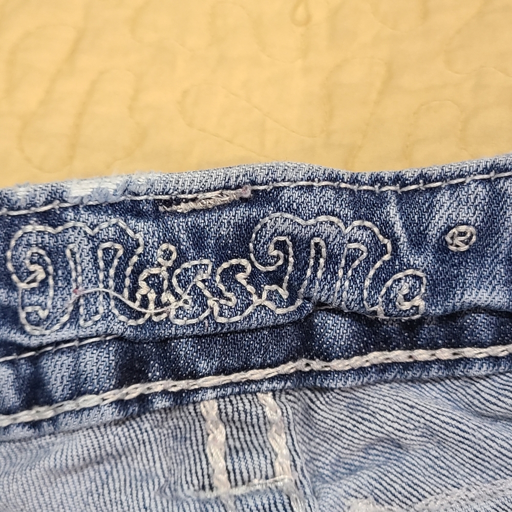 Miss Me relaxed bootcut jeans size 30 - Picture 7 of 11